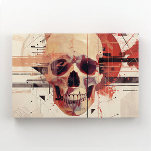 Skull Art Canvas | MusaArtGallery™