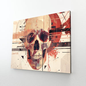 Skull Art Canvas | MusaArtGallery™