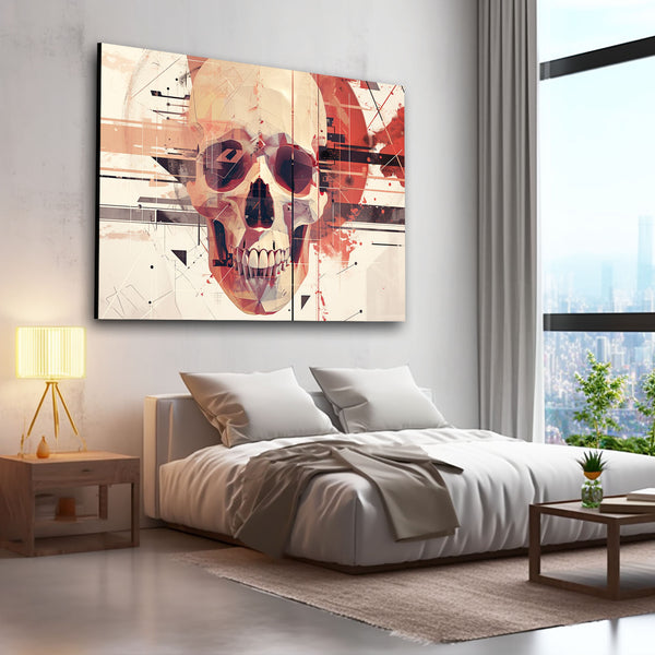 Skull Art Canvas | MusaArtGallery™