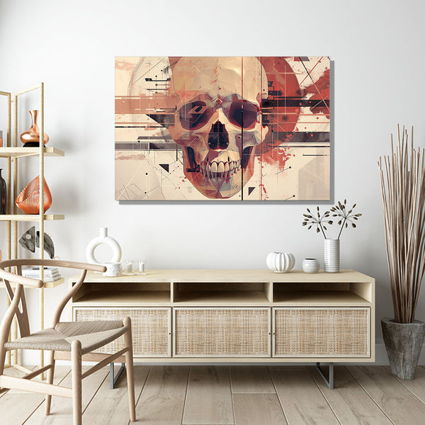 Skull Art Canvas | MusaArtGallery™