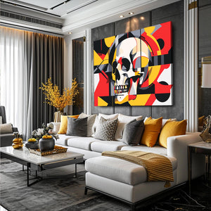 Skull Art Drawings | MusaArtGallery™