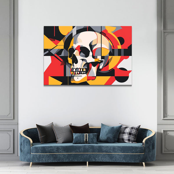 Skull Art Drawings | MusaArtGallery™