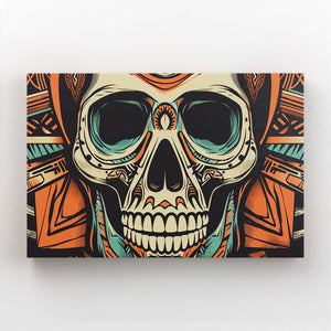 Skull Art Sculpture | MusaArtGallery™