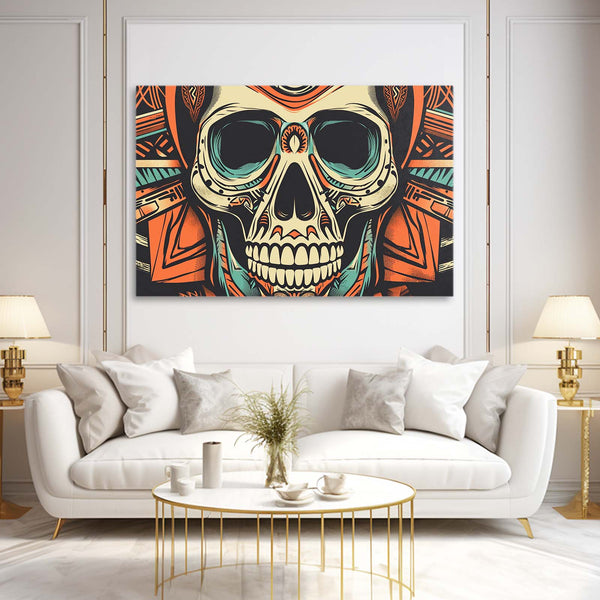 Skull Art Sculpture | MusaArtGallery™