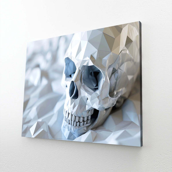 Skull Art White | MusaArtGallery™