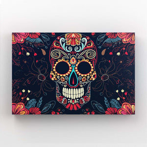 Skull Canvas Art | MusaArtGallery™