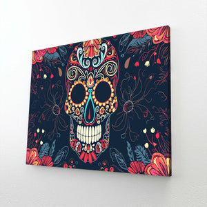 Skull Canvas Art | MusaArtGallery™