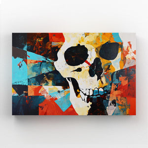 Skull Canvas Wall Art | MusaArtGallery™