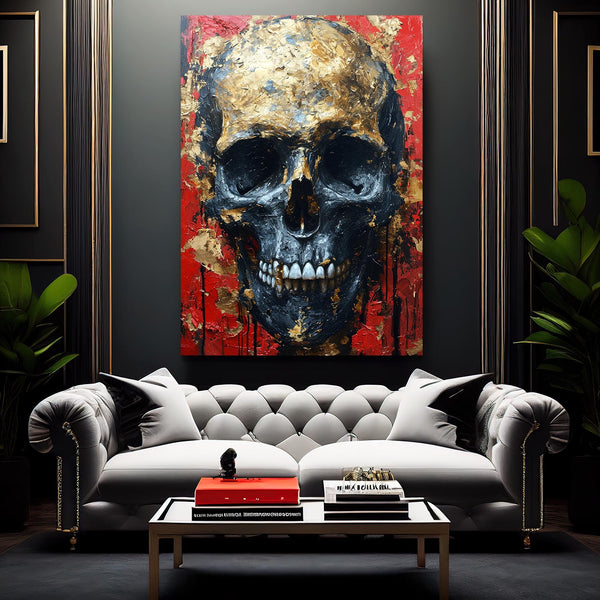 Skull Fantasy Art | MusaArtGallery™