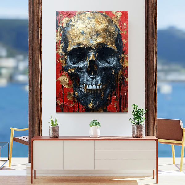 Skull Fantasy Art | MusaArtGallery™