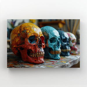 Skull Head Art | MusaArtGallery™