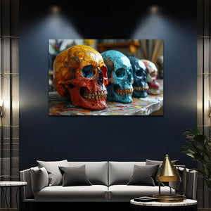 Skull Head Art | MusaArtGallery™