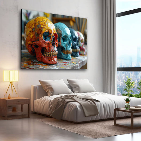 Skull Head Art | MusaArtGallery™