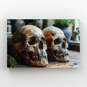 Skull Heads Art | MusaArtGallery™