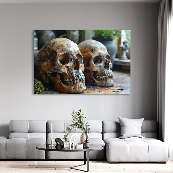 Skull Heads Art | MusaArtGallery™