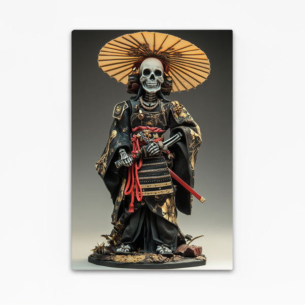 Skull Samurai Art