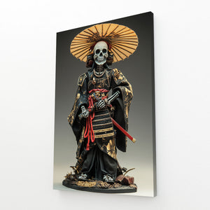 Skull Samurai Art