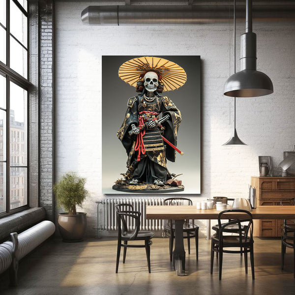 Skull Samurai Art