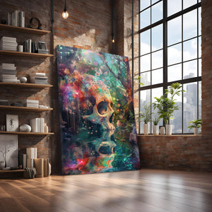 Skull Trippy Art | MusaArtGallery™