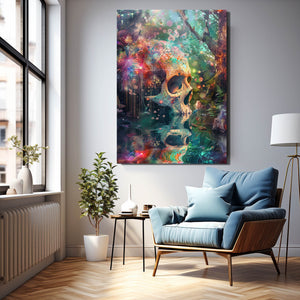 Skull Trippy Art | MusaArtGallery™