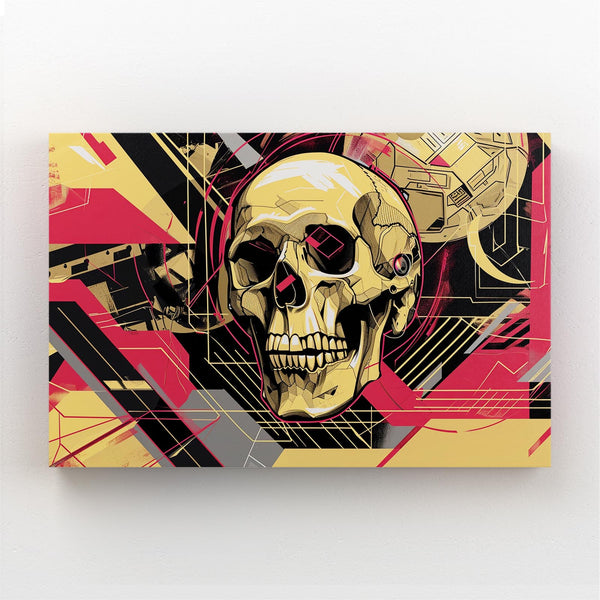 Skull Wall Art 3D | MusaArtGallery™