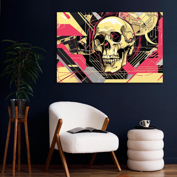 Skull Wall Art 3D | MusaArtGallery™