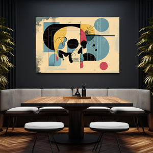 Skull Wall Art Drawings | MusaArtGallery™