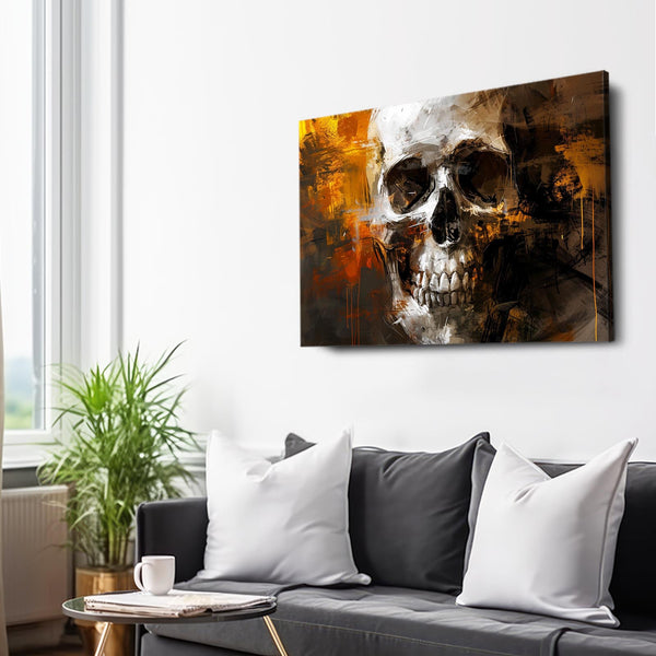 Skull Wall Art | MusaArtGallery™