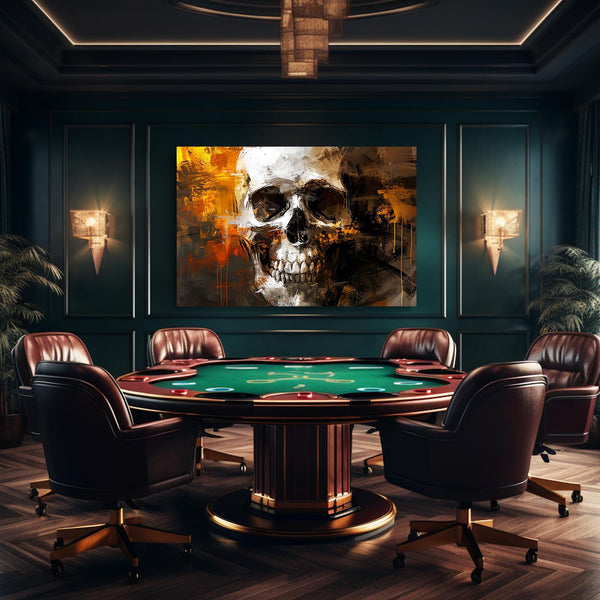 Skull Wall Art | MusaArtGallery™