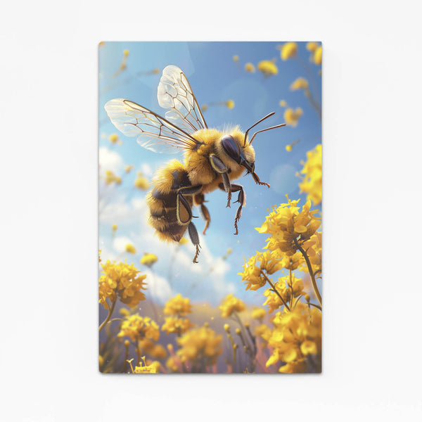 Skyward Flight Bee Art | MusaArtGallery™