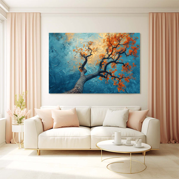 Skyward Grace Tree Art | MusaArtGallery™