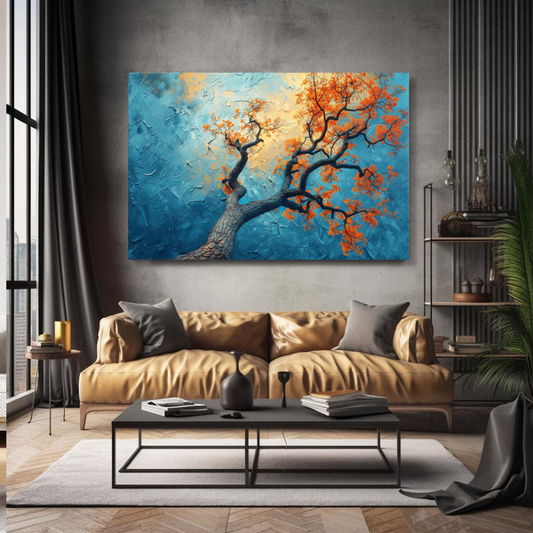 Skyward Grace Tree Art | MusaArtGallery™