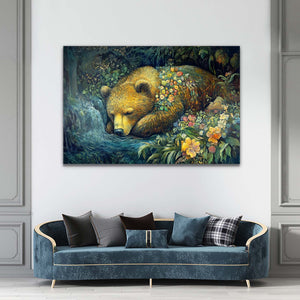 Sleeping Bear Wall Art