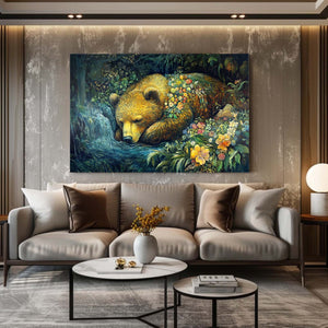 Sleeping Bear Wall Art
