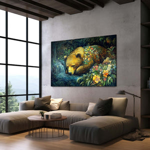 Sleeping Bear Wall Art