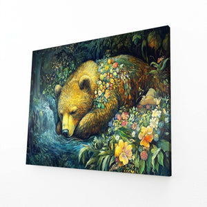Sleeping Bear Wall Art