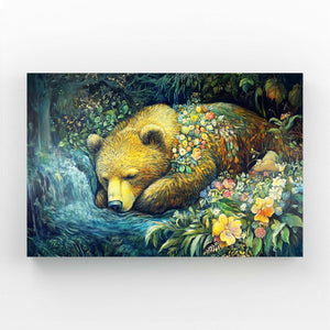 Sleeping Bear Wall Art