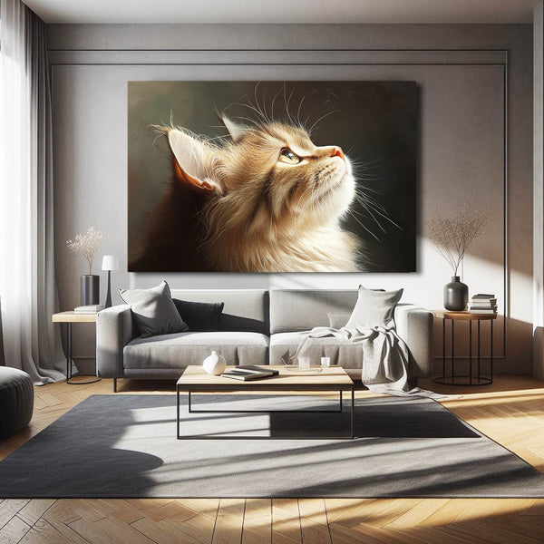 Smart Cat Art