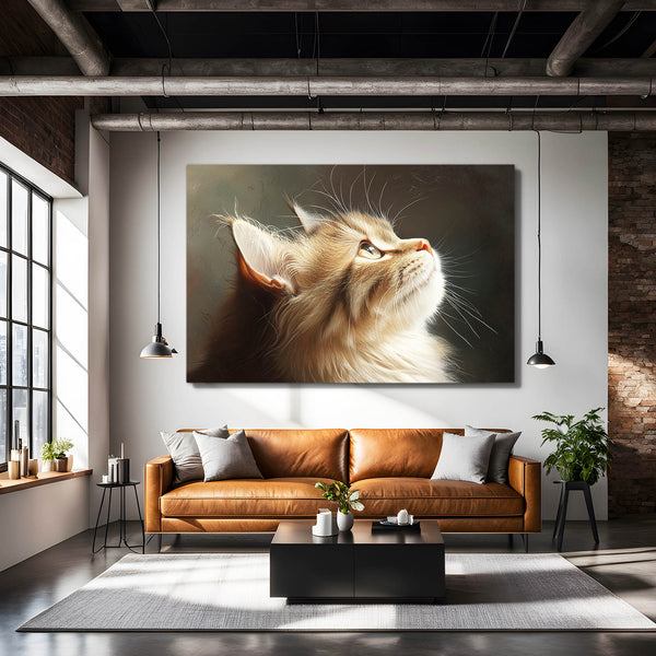 Smart Cat Art