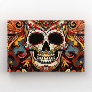 Smiling Skull Wall Art | MusaArtGallery™