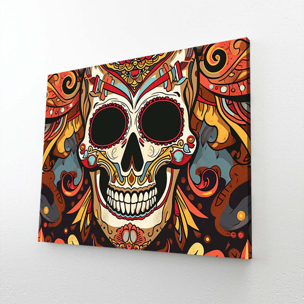 Smiling Skull Wall Art | MusaArtGallery™