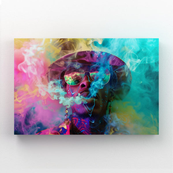 Smoker Trippy Art | MusaArtGallery™