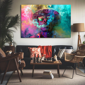 Smoker Trippy Art | MusaArtGallery™