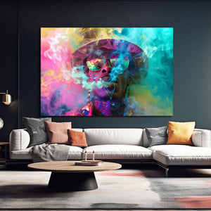 Smoker Trippy Art | MusaArtGallery™