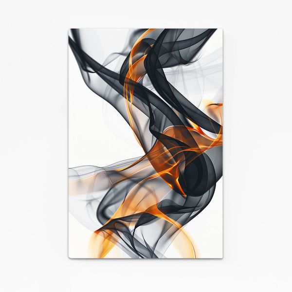 Smoky Flow Abstract Art | MusaArtGallery™