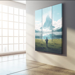 Smoky Mountain Canvas Wall Art | MusaArtGallery™ 