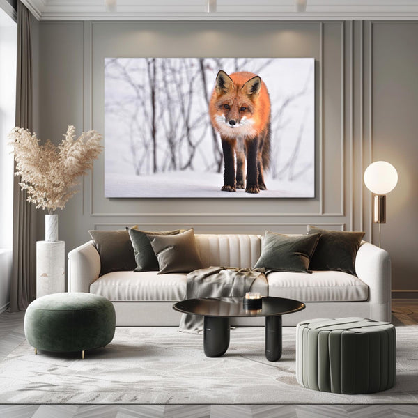 Snow Fox Art  | MusaArtGallery™