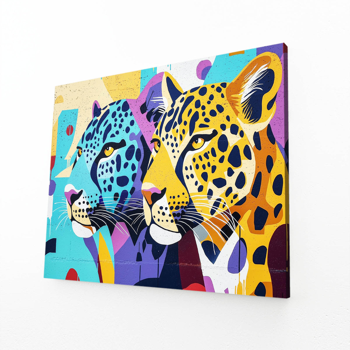 Snow Leopard Canvas