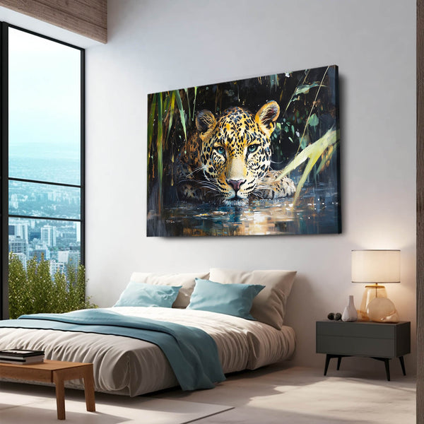 Snow Leopard Wall Art
