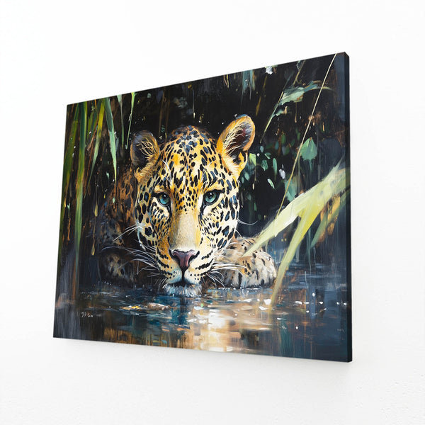 Snow Leopard Wall Art
